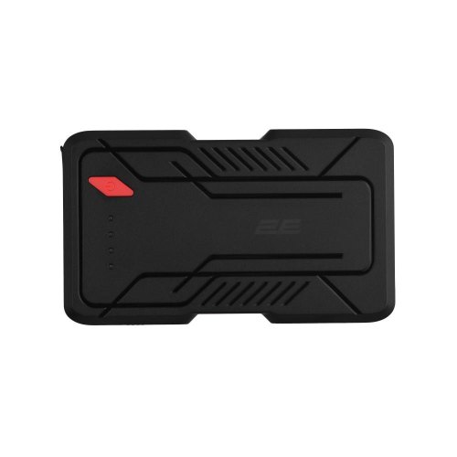 Пуско-зарядний пристрій 2E Power Block з ліхтарем, 7200 mAh/26.64 Wh, 400 A, 2xUSB-A/2.1 A, 1 A