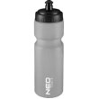 Пляшка для води Neo Tools для велосипеда, 700мл, довжина 23.5см, LDPE, сірий