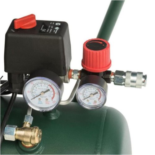 Компресор повітряний Metabo Basic 250-50 W, 1500Вт, 50л, 110л/хв, 8бар