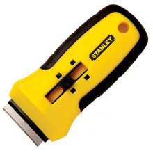 Скребок для скла та керамічної плитки Stanley Glass Tile Scraper, 43x135.5мм, 5 лез