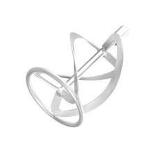 Мішалка для будівельних сумішей GRAPHITE, для рідких розчинів, М14, діаметр 140мм, 230мм, підтягуюча