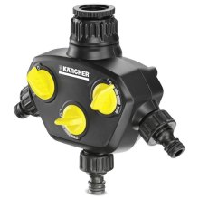 Розподільник для поливу Karcher, 3/4, 1, роздільник триканальний