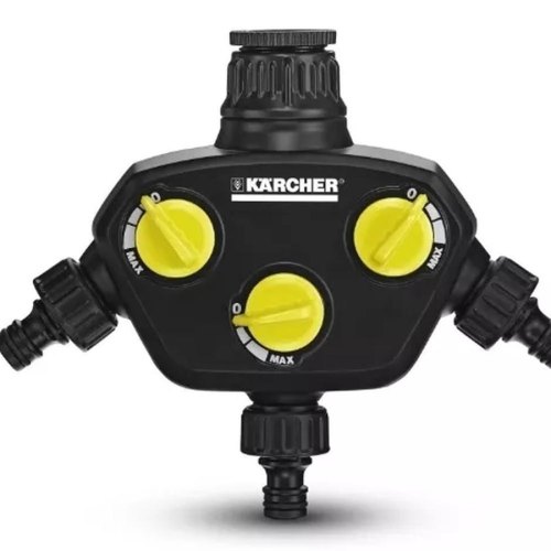 Розподільник для поливу Karcher, 3/4, 1, роздільник триканальний