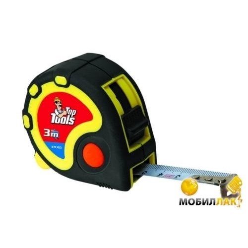 Рулетка Top Tools, сталева стрічка, 3м х 16мм