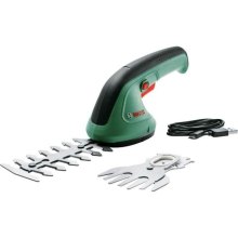 Кущоріз акумуляторний Bosch EasyShear, 3.6В, 1х1.5Аг, лезо 12см, крок різу 8мм, 0.5кг