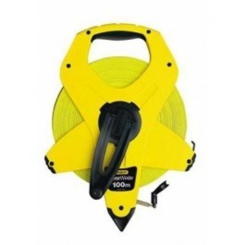 Рулетка Stanley PowerWinder Fiberglass, 100м х 12.7мм, геодезична