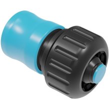 Конектор для шланга Cellfast BASIC 3/4' з аквастоп