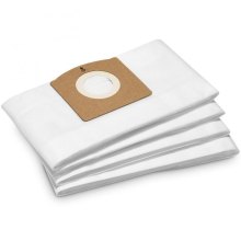 Мішки для пилососу Karcher 2.863-325.0, флісові до WD 1, 4шт.