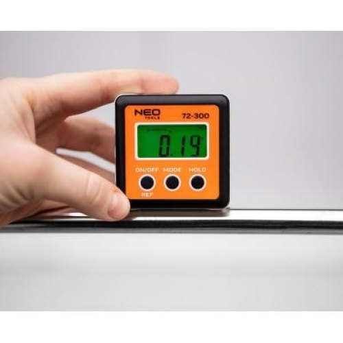 Кутомір Neo Tools, ±0.1град, 4 одиниці вимірів, магніт
