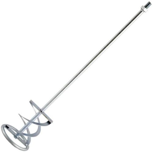 Мішалка для будівельних сумішей Neo Tools, для густих розчинів, М14, діаметр 100мм, 600мм