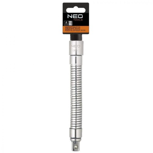 Подовжувач Neo Tools, 1/2, гнучкий, 190мм, CrV