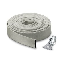 Шланг тканинний Karcher еластичний з хомутом з нержавіючої сталі, 10м