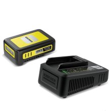 Набір акумулятора та зарядного пристрою Karcher, 18В, 2.5А•год, ЗП