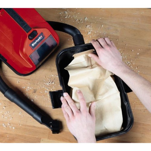 Мішки для пилососу Einhell, паперові, 10л (5шт)