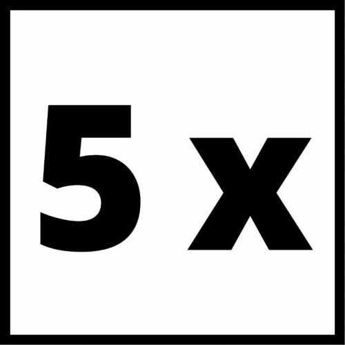 Мішки для пилососу Einhell, паперові, 10л (5шт)