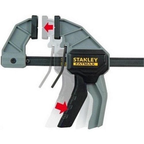 Струбцина Stanley FatMax L, тригерна, 78х300мм