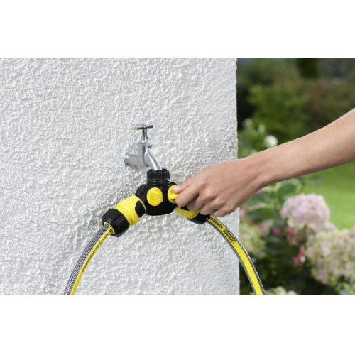 Розподільник для поливу Karcher, 3/4, 1/2, роздільник двоканальний