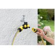 Розподільник для поливу Karcher, 3/4, 1/2, роздільник двоканальний