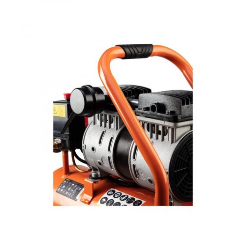 Компресор повітряний Neo Tools, безолійний, 500Вт, 12л, 95л/хв, 8бар, 2-х поршневий, IP20