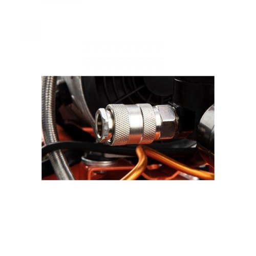 Компресор повітряний Neo Tools, безолійний, 500Вт, 12л, 95л/хв, 8бар, 2-х поршневий, IP20