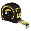Рулетка Stanley Tylon, 8м х 25мм