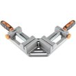 Струбцина Neo Tools, кутова, алюмінієва, дві напрямні 75мм, 70х70мм