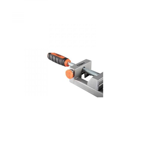 Струбцина Neo Tools, кутова, алюмінієва, дві напрямні 75мм, 70х70мм