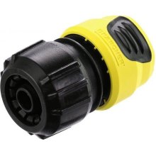 Конектор для шланга Karcher Plus, 1/2-5/8-3/4, універсальний з аквастопом