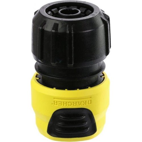 Конектор для шланга Karcher Plus, 1/2-5/8-3/4, універсальний з аквастопом