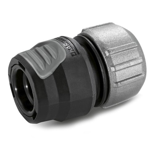 Муфта ремонтна для шланга Karcher Premium, 1/2-5/8-3/4, універсальна з аквастопом