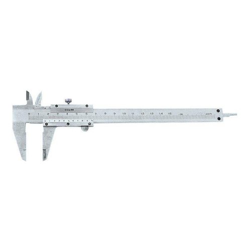 Штангенциркуль TOPEX, 200мм, сталь