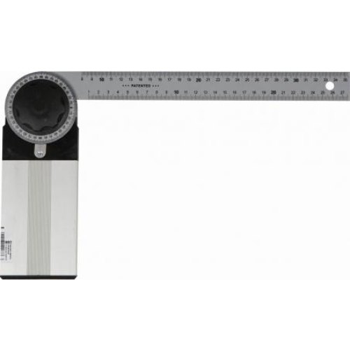 Кутомір розвідний TOPEX, тримач алюмінієвий, фіксатор, 500x240мм