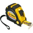 Рулетка TOPEX, 5м x 25мм, 3 фіксатори змотування, магніт