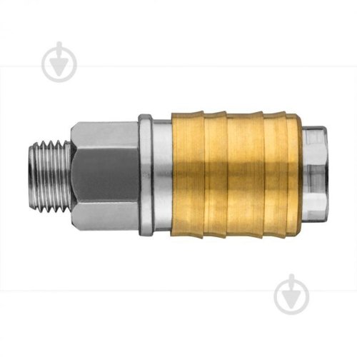 Муфта швидкознімна Neo Tools до компресора, 1/4, 16бар, нержавіюча сталь, латунь
