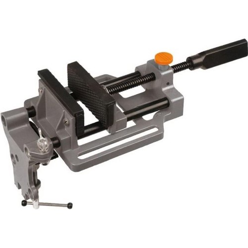 Тиски TOPEX, алюмінієві, 60мм, 0.44кг