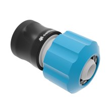 Конектор для шланга Cellfast ERGO 3/4 з аквастоп.