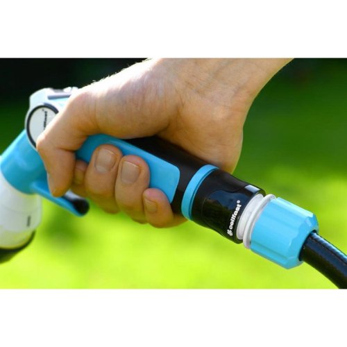 Конектор для шланга Cellfast ERGO 3/4 з аквастоп.