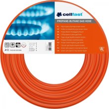 Шланг газовий Cellfast пропан/бутан, 9x3мм, відрізний (бухта 60м), ціна за 1м