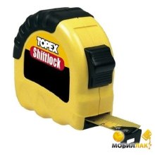 Рулетка TOPEX, 10м х 25мм