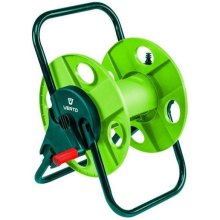 Котушка для шланга Verto, на підставці, об'єм котушки 45м для шланга 1/2 або 15м для 3/4