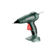 Пістолет клейовий Metabo HK 18 LTX 20, 18В, стрижні 11мм, подача 20г•хв, 200/130 градусів, 0.4кг, без АКБ та ЗП