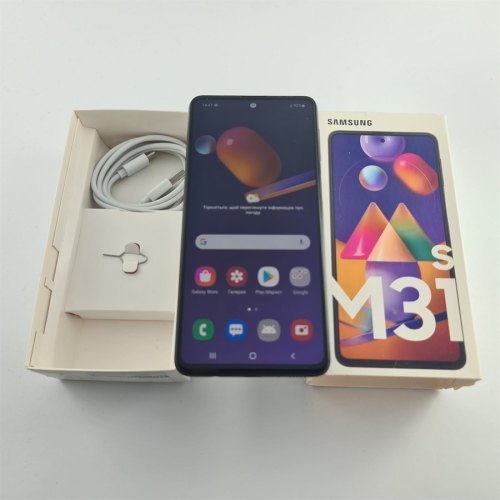 Смартфон Samsung Galaxy M31s 128 GB Mirage Black USED **