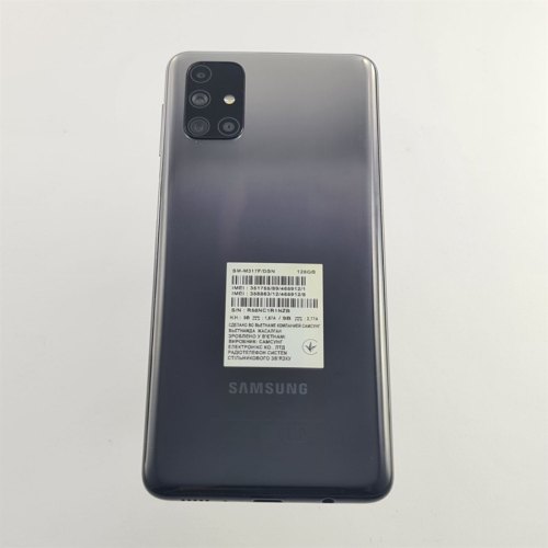 Смартфон Samsung Galaxy M31s 128 GB Mirage Black USED **