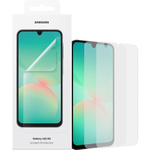 Захисна плівка Samsung A26 (A266) Screen Protector EF-UA266CTEGWW, Transparency