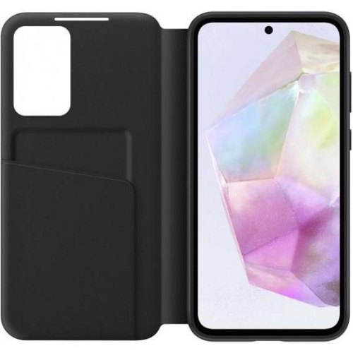 Чохол Samsung A35 Galaxy (A356) Smart View Wallet Case EF-ZA356CBEGWW, Black