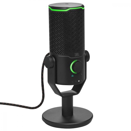 Мікрофон JBL Stream Studio Black (JBLSTRMSTUDIOBLK)