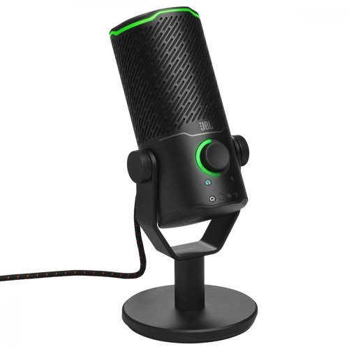 Мікрофон JBL Stream Studio Black (JBLSTRMSTUDIOBLK)