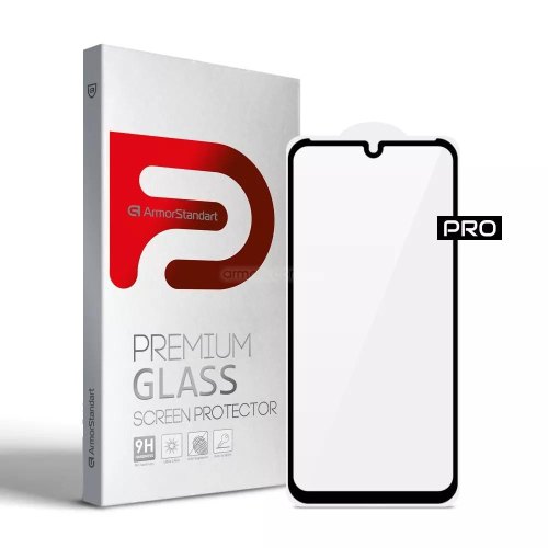 Захисне  ArmorStandart Pro для ZTE Blade A51 lite Black (ARM61016)