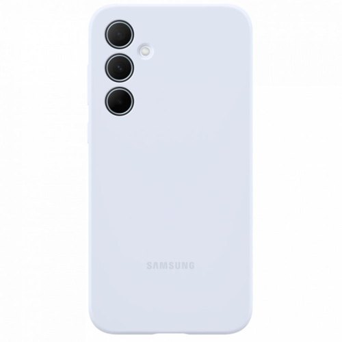 Чохол Samsung A35 Galaxy (A356) Silicone Case EF-PA356TLEGWW, Light Blue