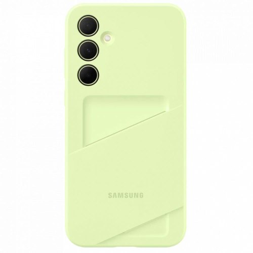 Чохол Samsung A35 Galaxy (A356) Card Slot Case EF-OA356TMEGWW, Lime